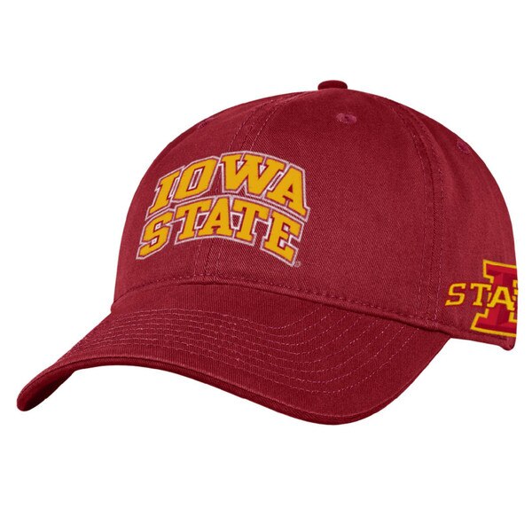 Champion® Iowa State Cardinal Structured Twill Cap